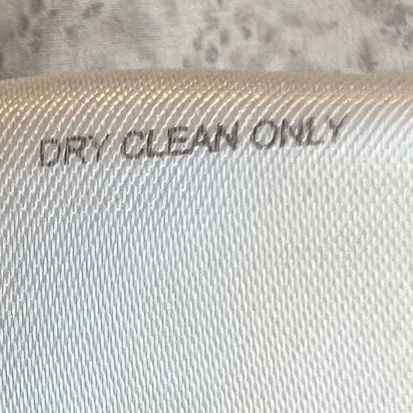 Rebecca Taylor Python Print Silk Blouse Fluorescent Neck Tie Grey Off White Sz 2 - Picture 10 of 10